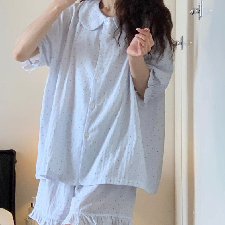 Milk Poka Pajama Set