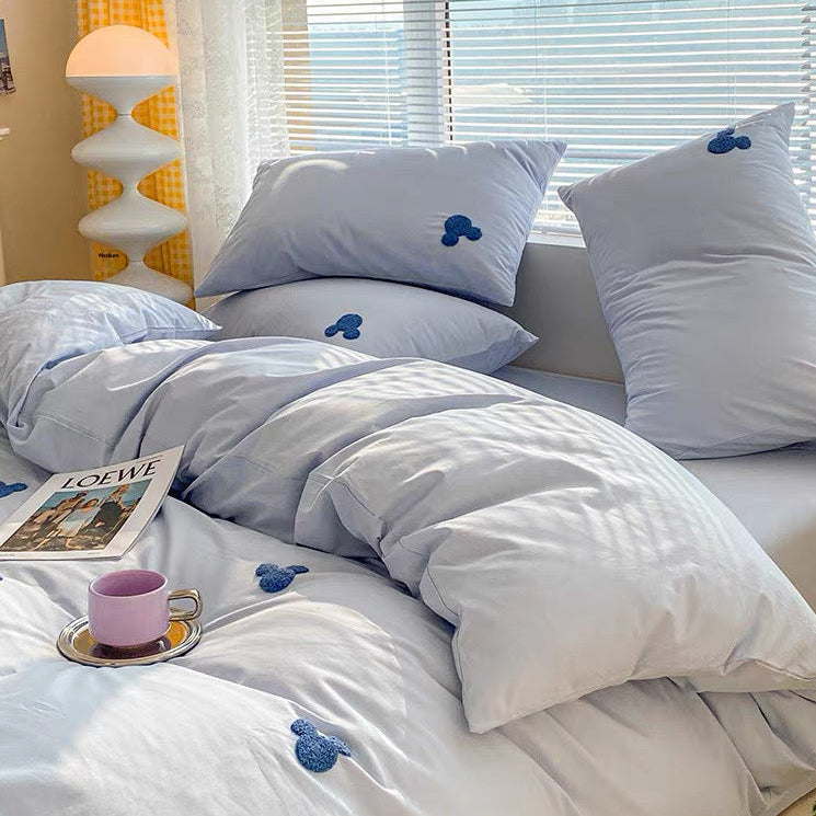 Disneyland Aircotton™ 4-in-1 Quilt Cover Set