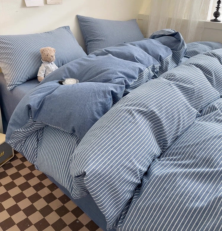 Broadway AIRCotton™ 4-in-1 Quilt Cover Set