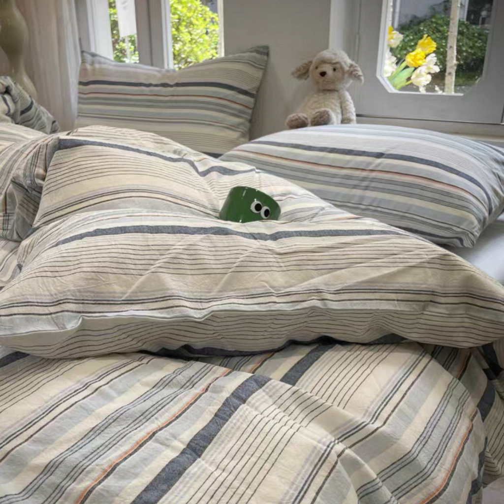 Nordic Aircotton™ 4-in-1 Quilt Cover Set