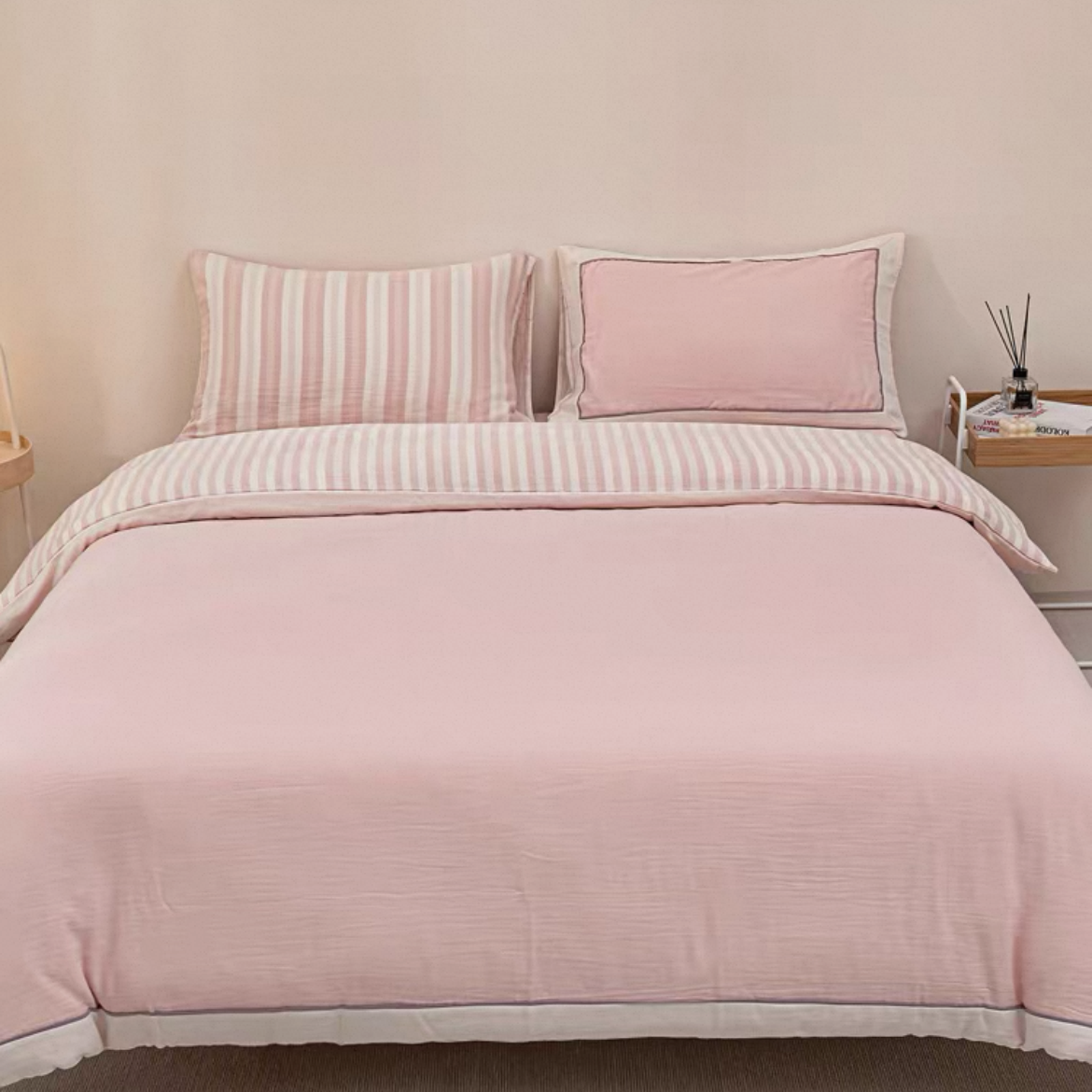 Jigsaw Aircotton™ 4-in-1 Quilt Cover Set