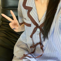 Choco Brownie Pajama Set