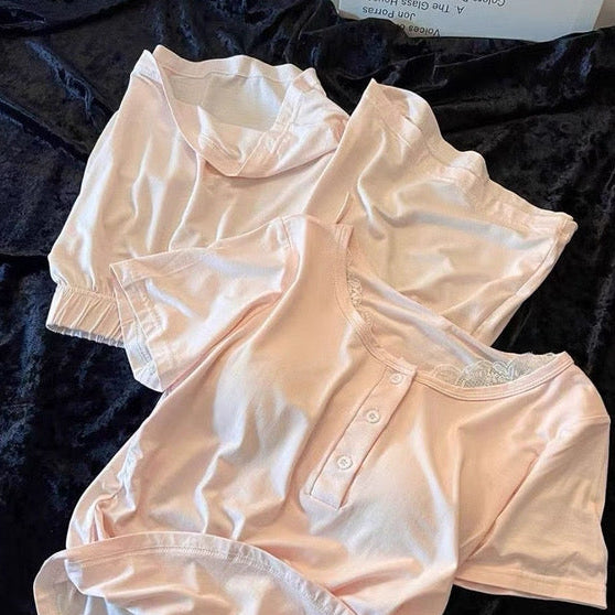 Sakura Padded Pajama Set