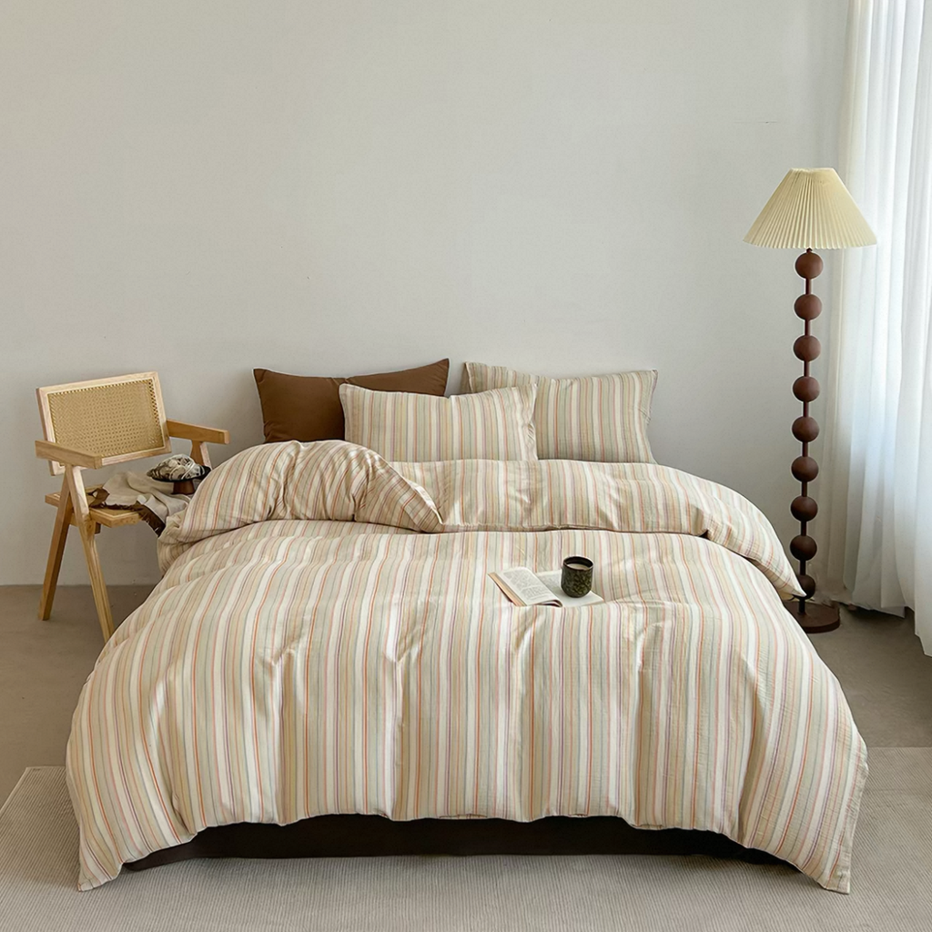 Cloud Sugar Aircotton™ 4-in-1 Quilt Cover Set