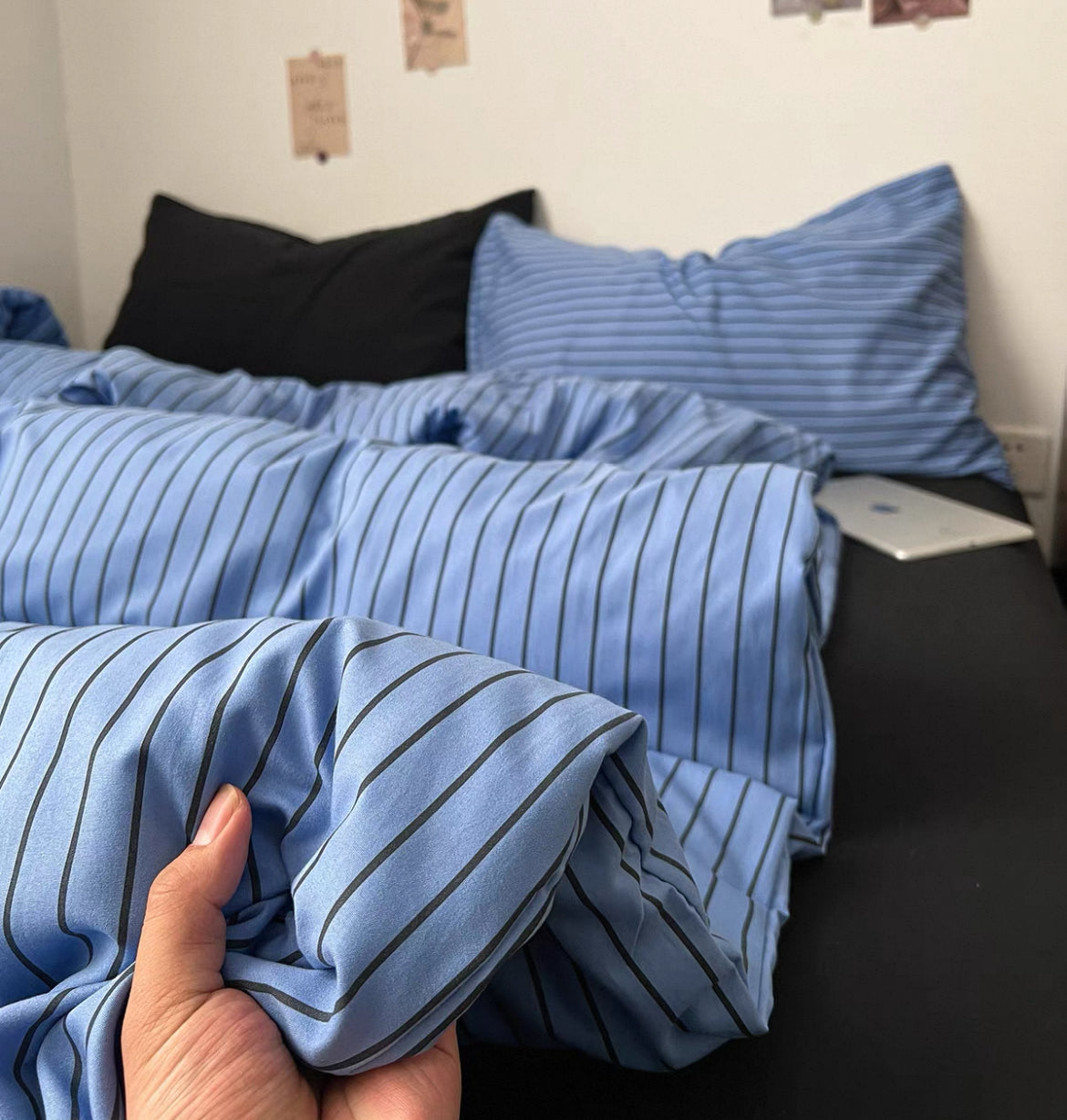 Boyfriend Tshirt Aircotton™ 4-in-1 Quilt Cover Set