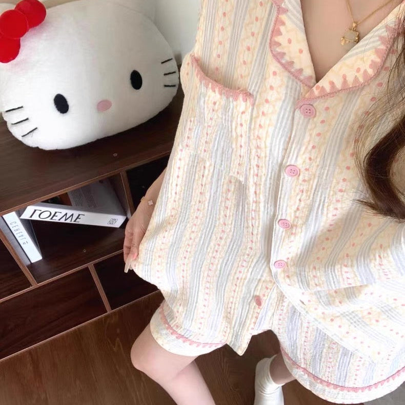 Sweet Korean Pajama Set