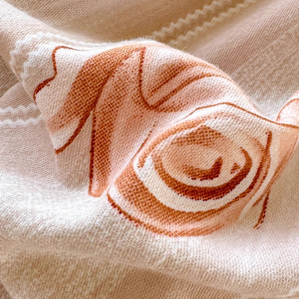 Rosalina Aircotton™ 3-in-1 Fitted Sheet Set
