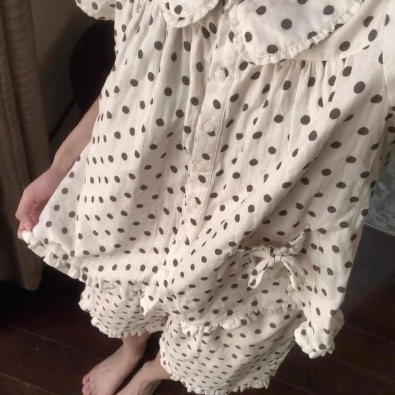 Iced Soy Milk Pajama Set