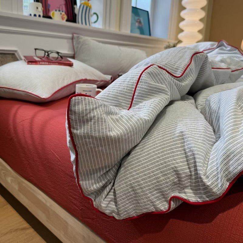 Rosie Aircotton™ 4-in-1 Quilt Cover Set
