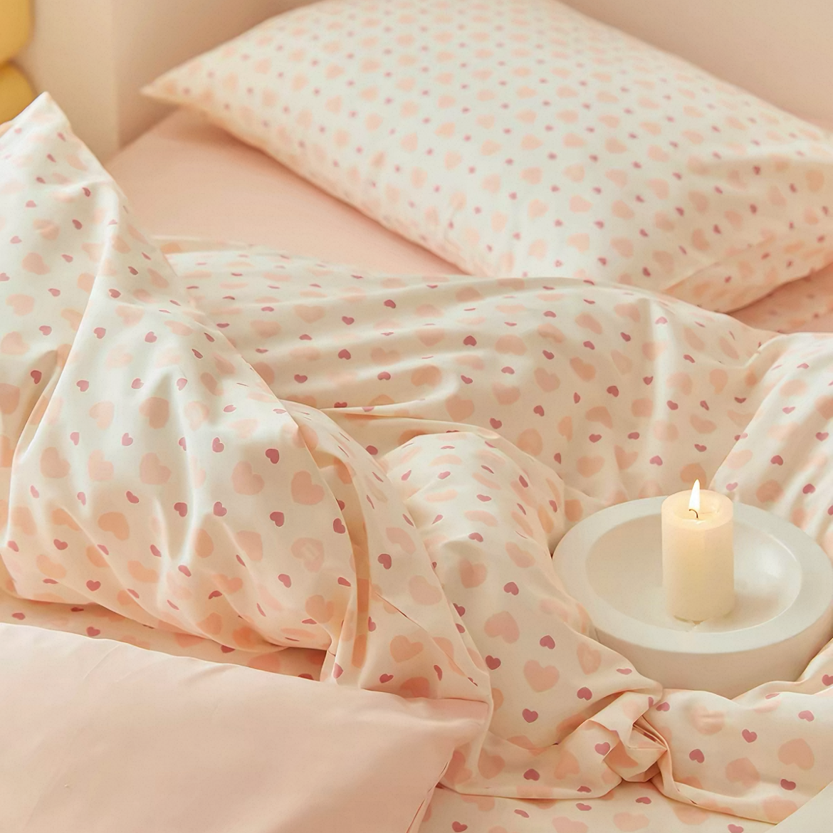 Love Island Aircotton™ 4-in-1 Quilt Cover Set
