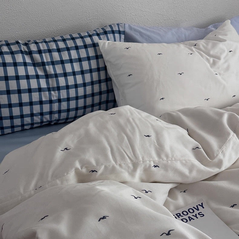 Florence Aircotton™ 4-in-1 Quilt Cover Set
