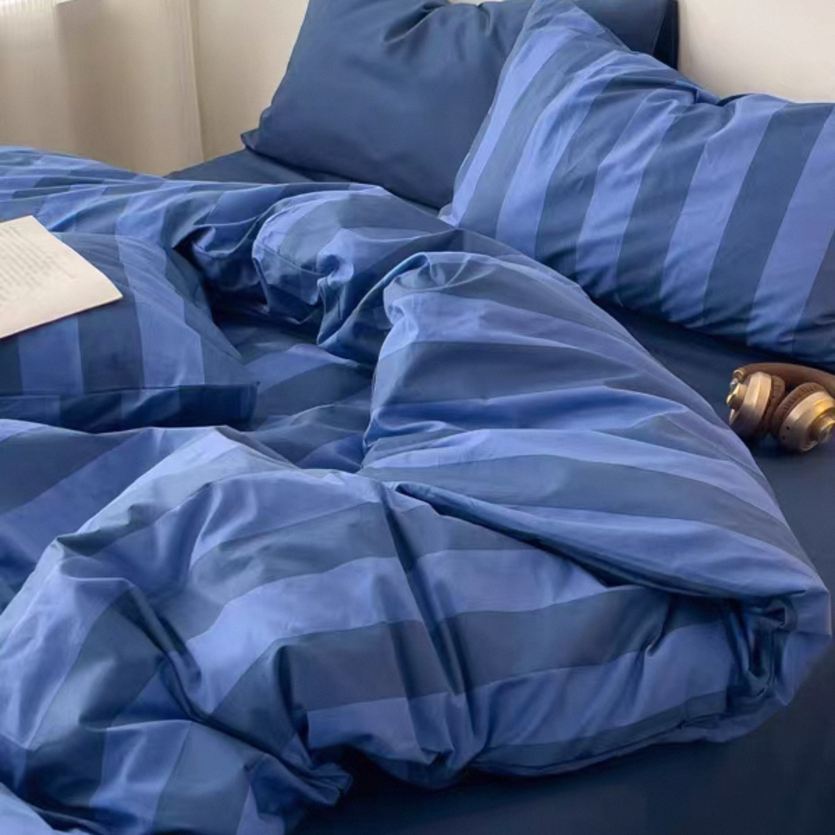 Lucifer AIRCotton™ 4-in-1 Quilt Cover Set
