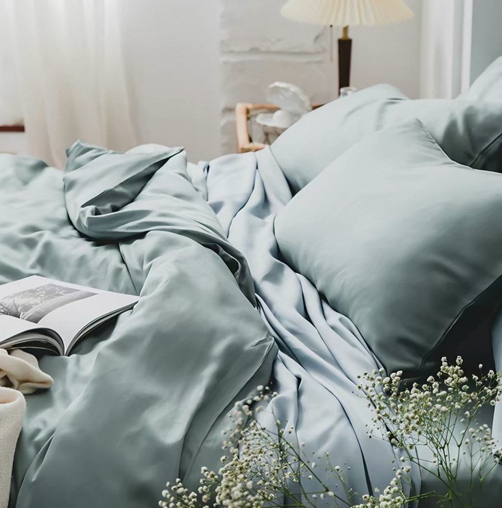 Lychee Tencel™ 4-in-1 Quilt Cover Set