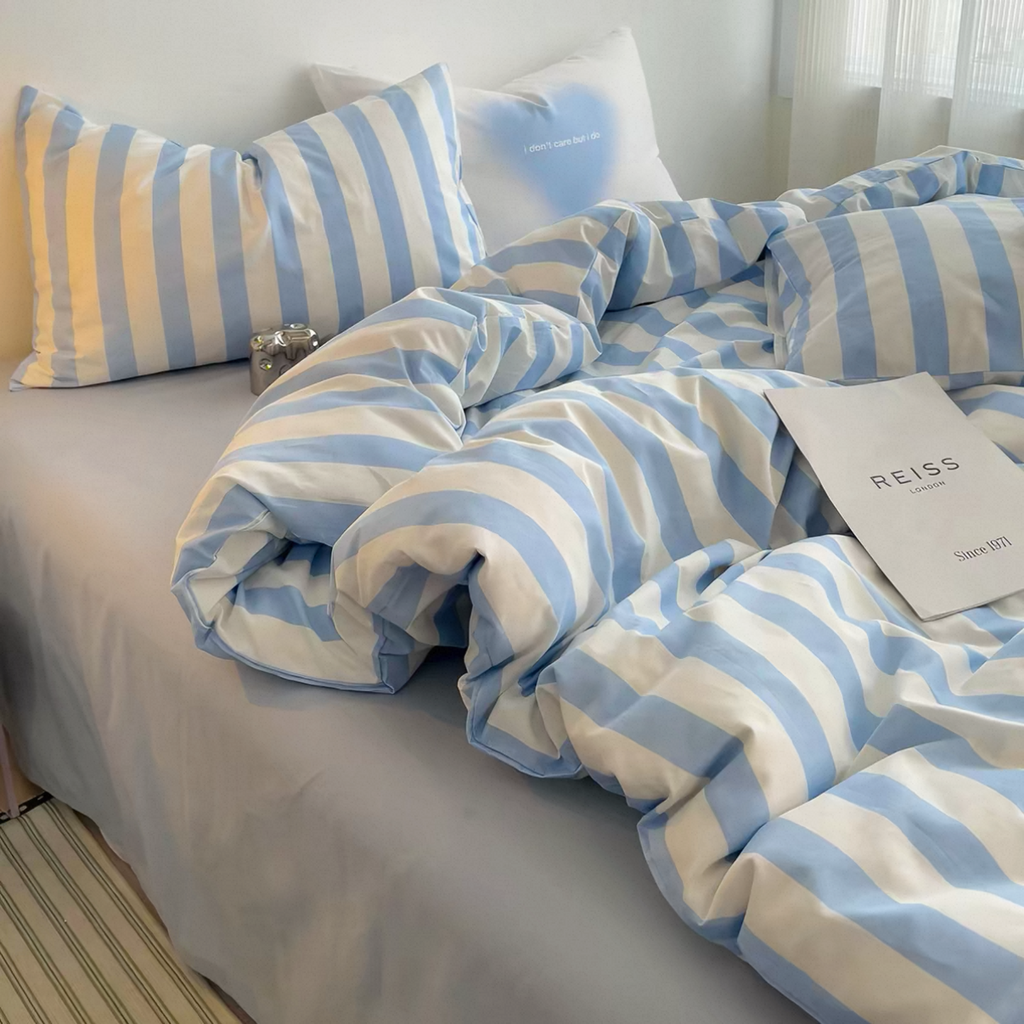 Lucifer AIRCotton™ 4-in-1 Quilt Cover Set