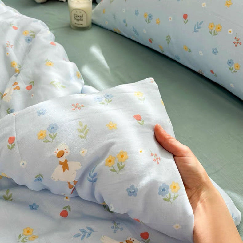 Little Goose Aircotton™ 4-in-1 Quilt Cover Set