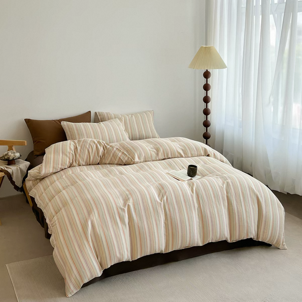 Cloud Sugar Aircotton™ 4-in-1 Quilt Cover Set