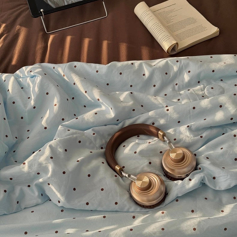Sea Salt Polka Dot Aircotton™ 4-in-1 Comforter Set