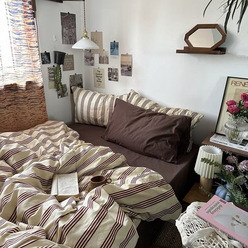 Brown Sugar Mochi Aircotton™ 4-in-1 Quilt Cover Set