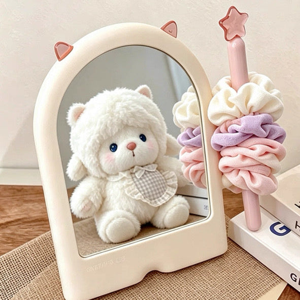 Aura Mirror and Accessories Holder