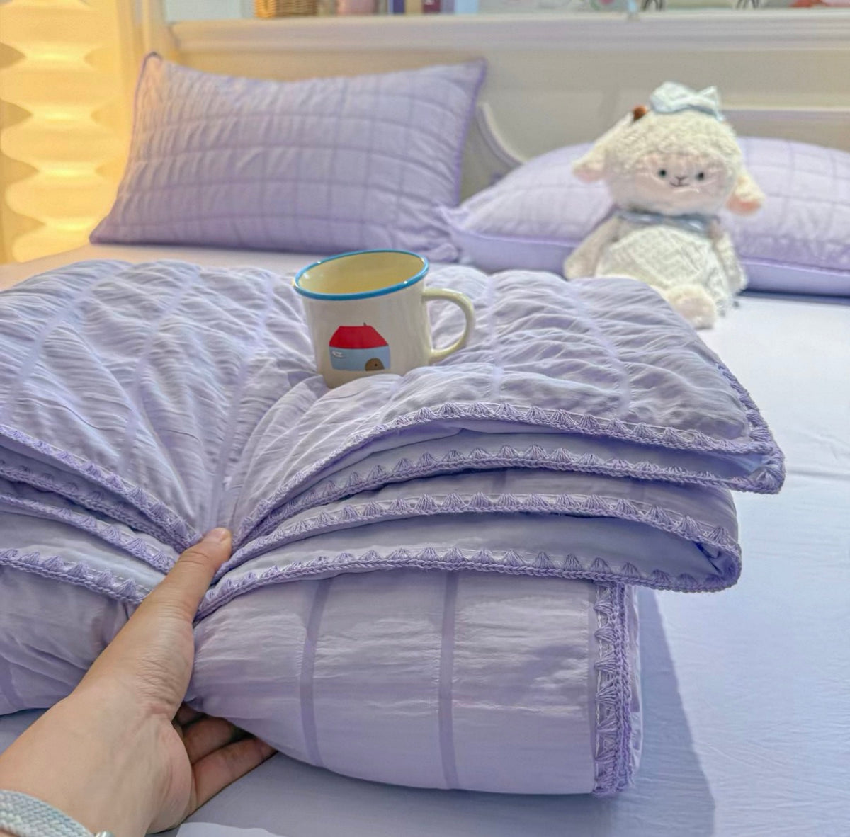 Hyde Park AIRCotton™ 4-in-1 Comforter Set