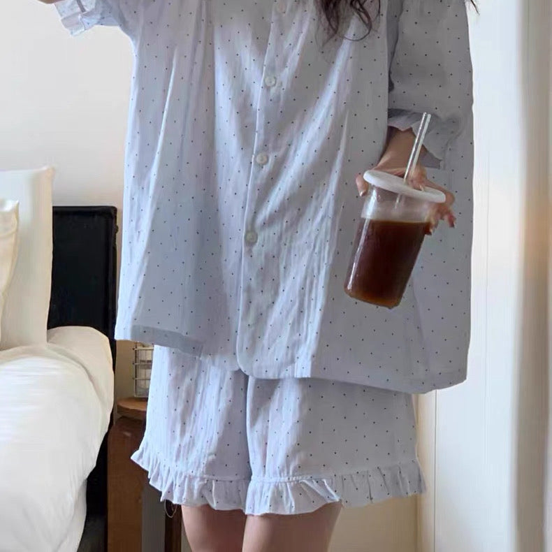 Milk Poka Pajama Set