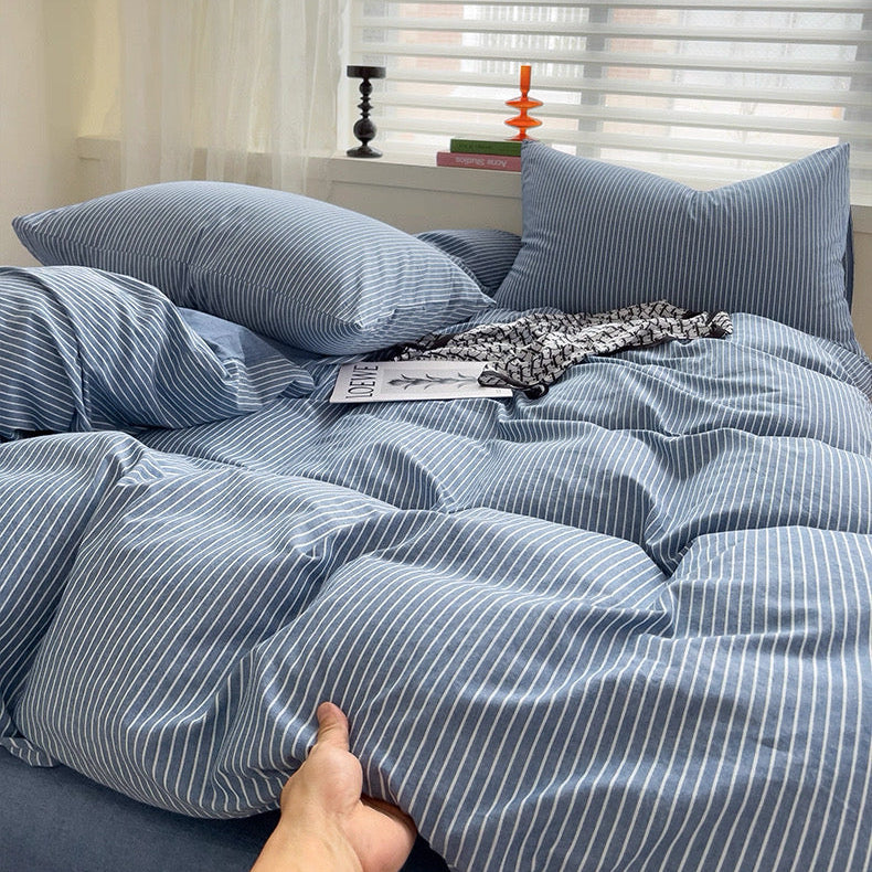 Broadway AIRCotton™ 4-in-1 Quilt Cover Set