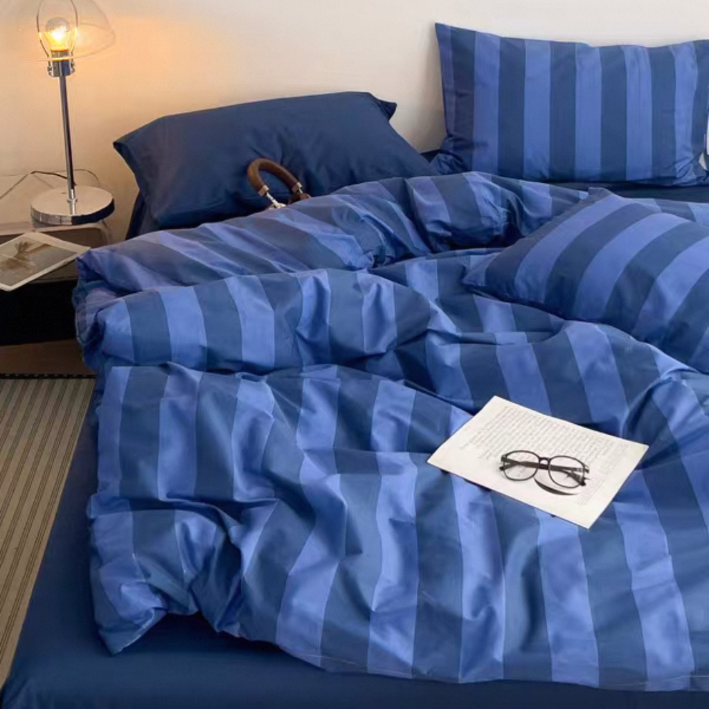 Lucifer AIRCotton™ 4-in-1 Quilt Cover Set