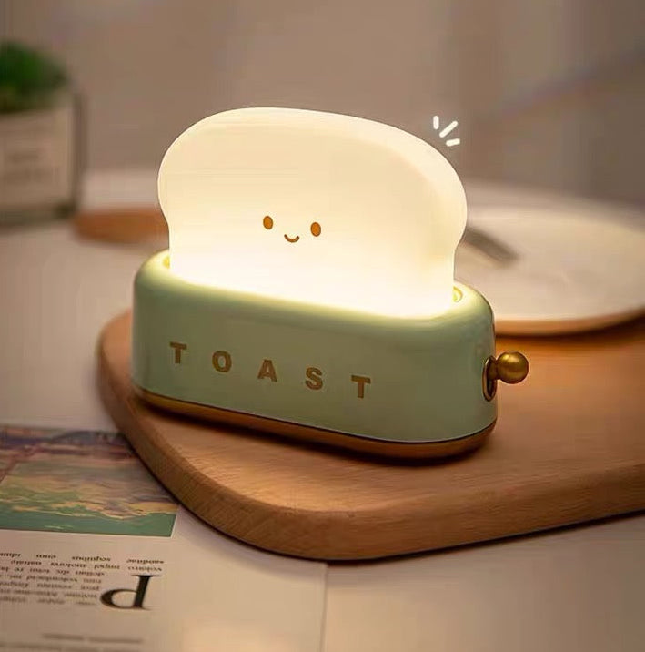 Kaya Butter Toast Night Light