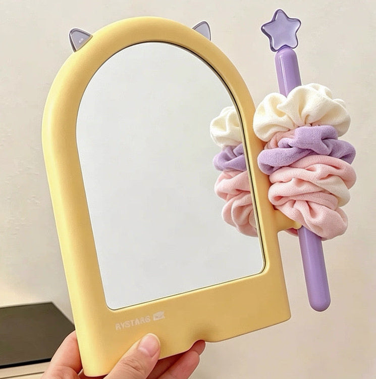 Aura Mirror and Accessories Holder