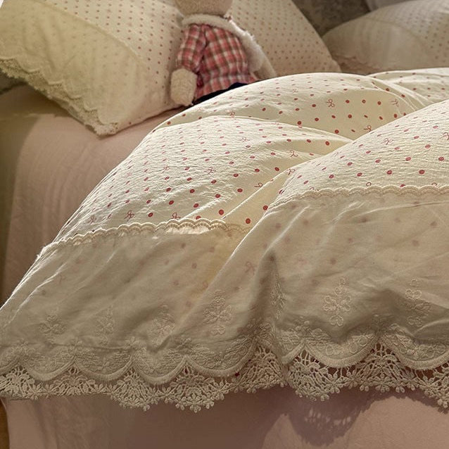 Mary Jean Aircotton™ 4-in-1 Quilt Cover Set