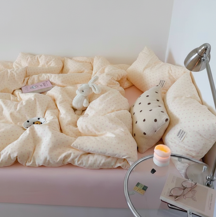 Jilly Jolly Aircotton™ 4-in-1 Quilt Cover Set