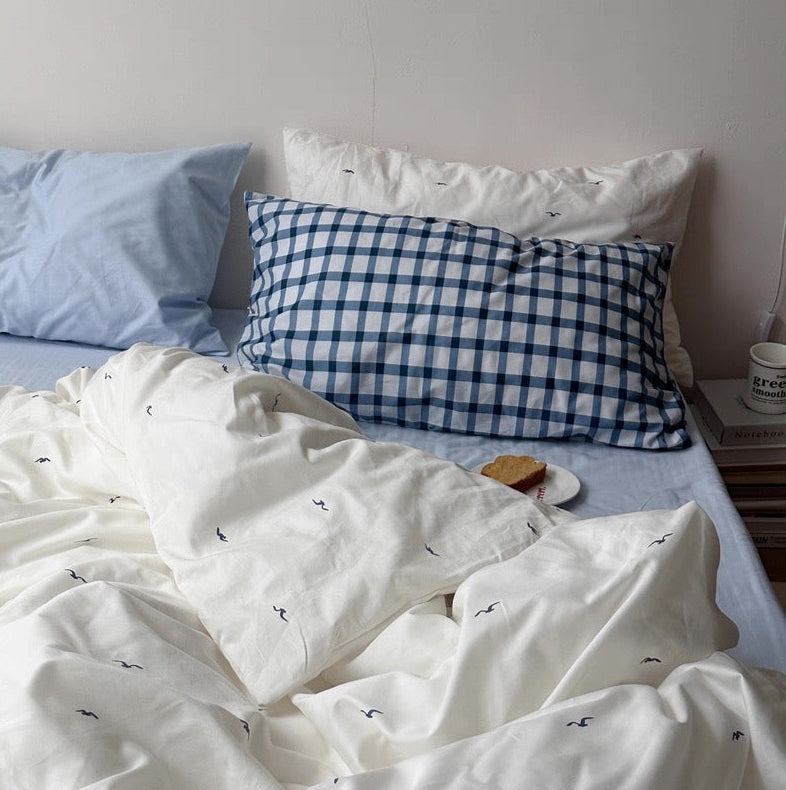 Jennie Aircotton™ 4-in-1 Quilt Cover Set