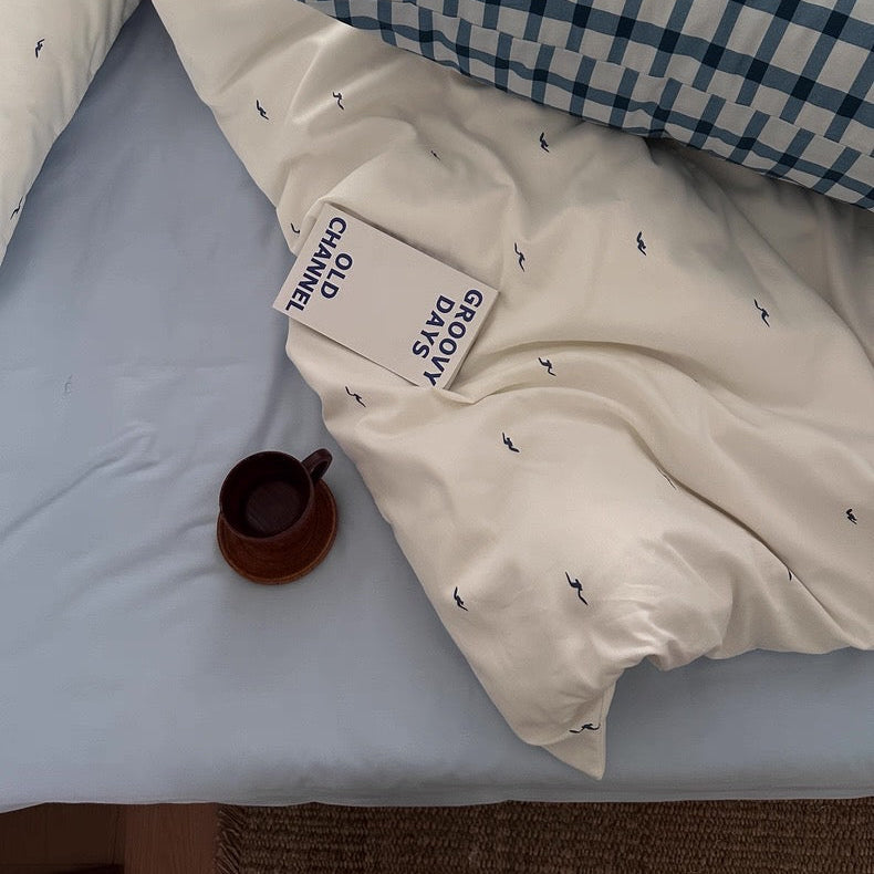 Florence Aircotton™ 4-in-1 Quilt Cover Set