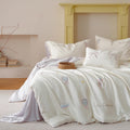 Rabbit Balloon Aircotton™ 4-in-1 Quilt Cover Set