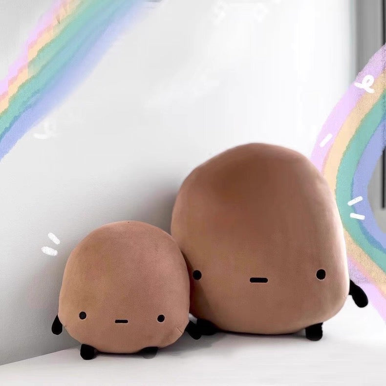 Sad Potato Gift Pillow