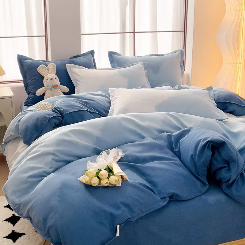 Sky Fall Aircotton™ 4-in-1 Quilt Cover Set