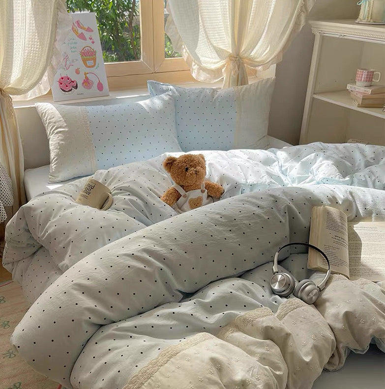 Basil Aircotton™ 4-in-1 Quilt Cover Set