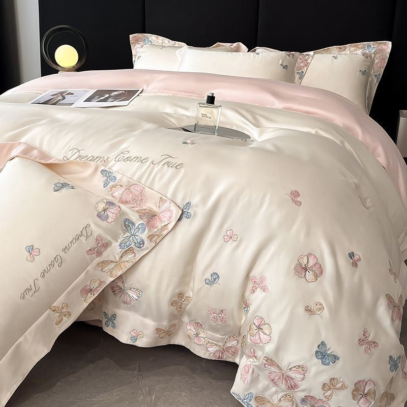 Orchid Tencel™ 4-in-1 Comforter Set