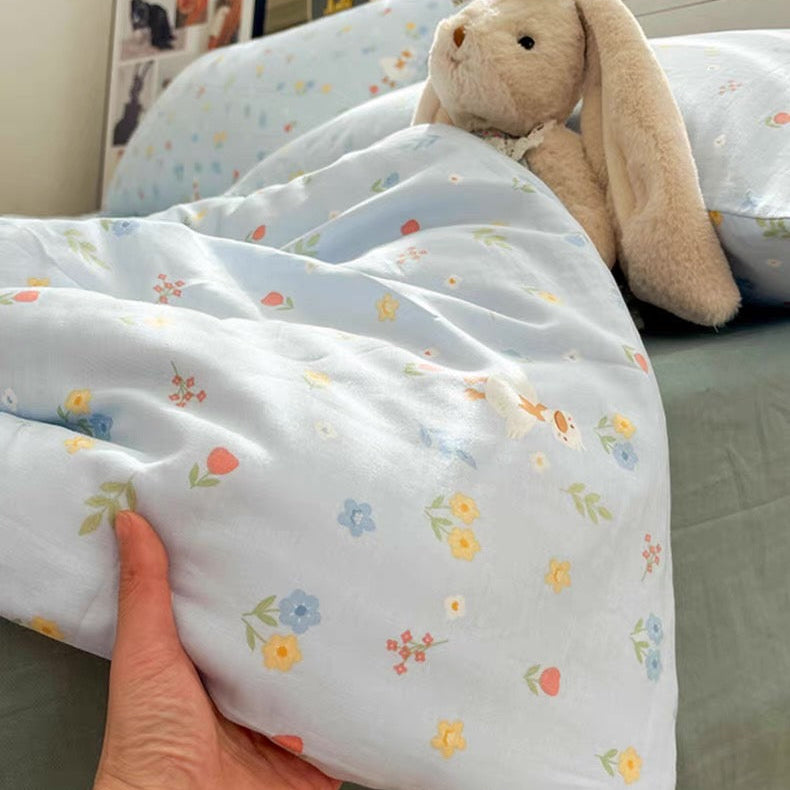 Little Goose Aircotton™ 4-in-1 Quilt Cover Set