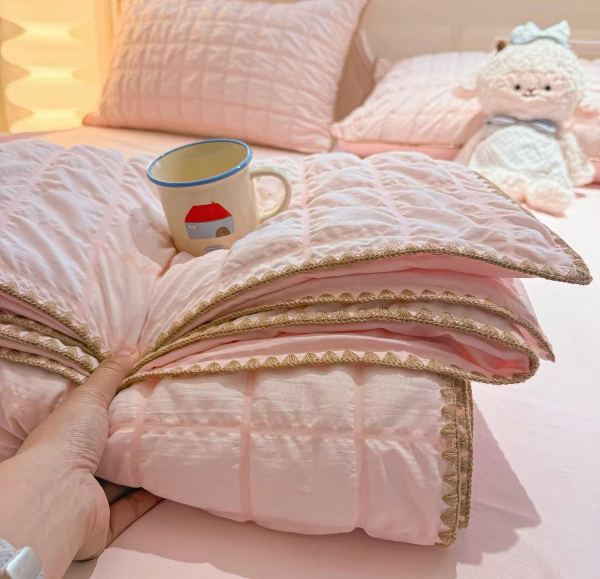 Hyde Park AIRCotton™ 4-in-1 Comforter Set