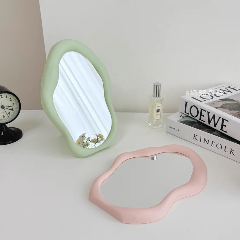 Cream Cloud Mirror
