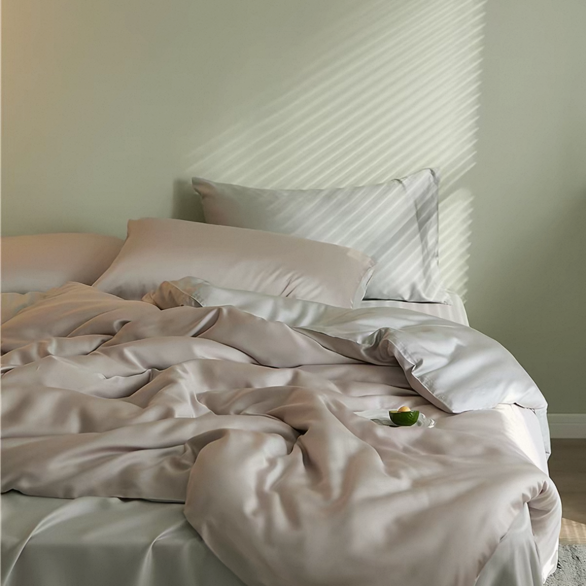 Lychee Tencel™ 4-in-1 Quilt Cover Set