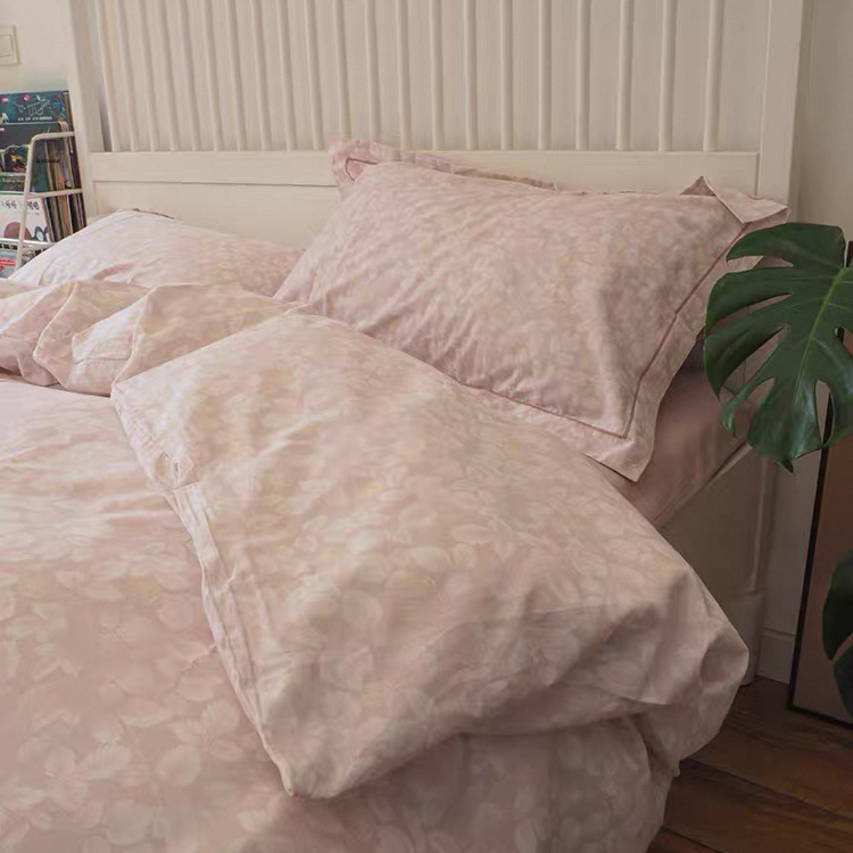 Plan Twill Aircotton™ 4-in-1 Quilt Cover Set
