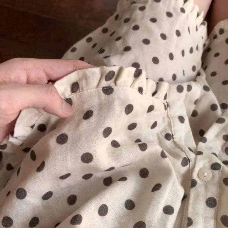 Iced Soy Milk Pajama Set