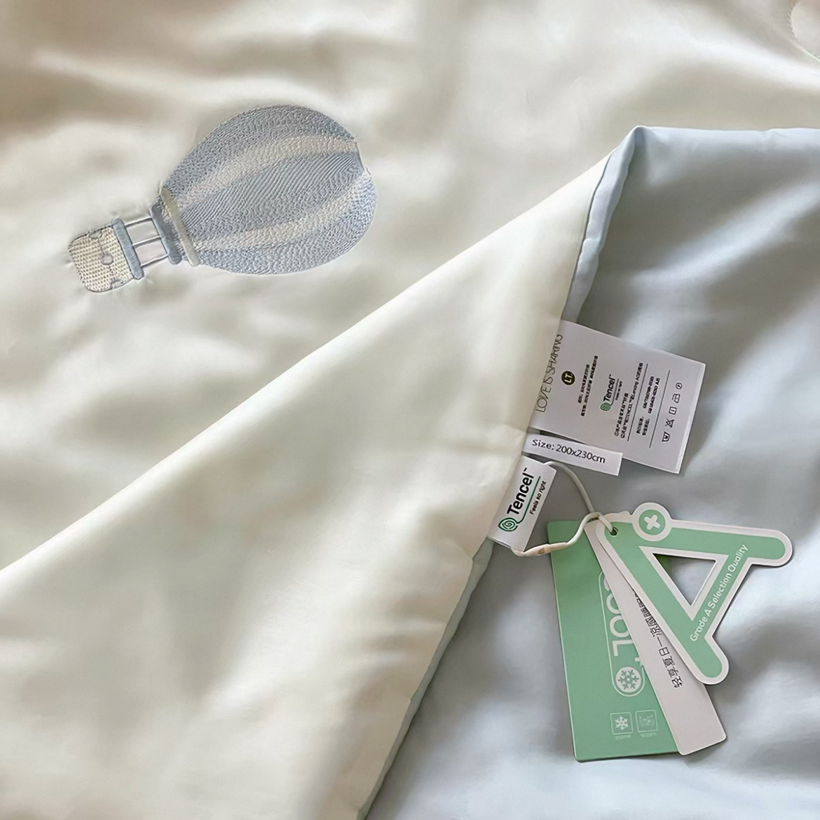 Airy Tencel™ 4-in-1 Comforter Set
