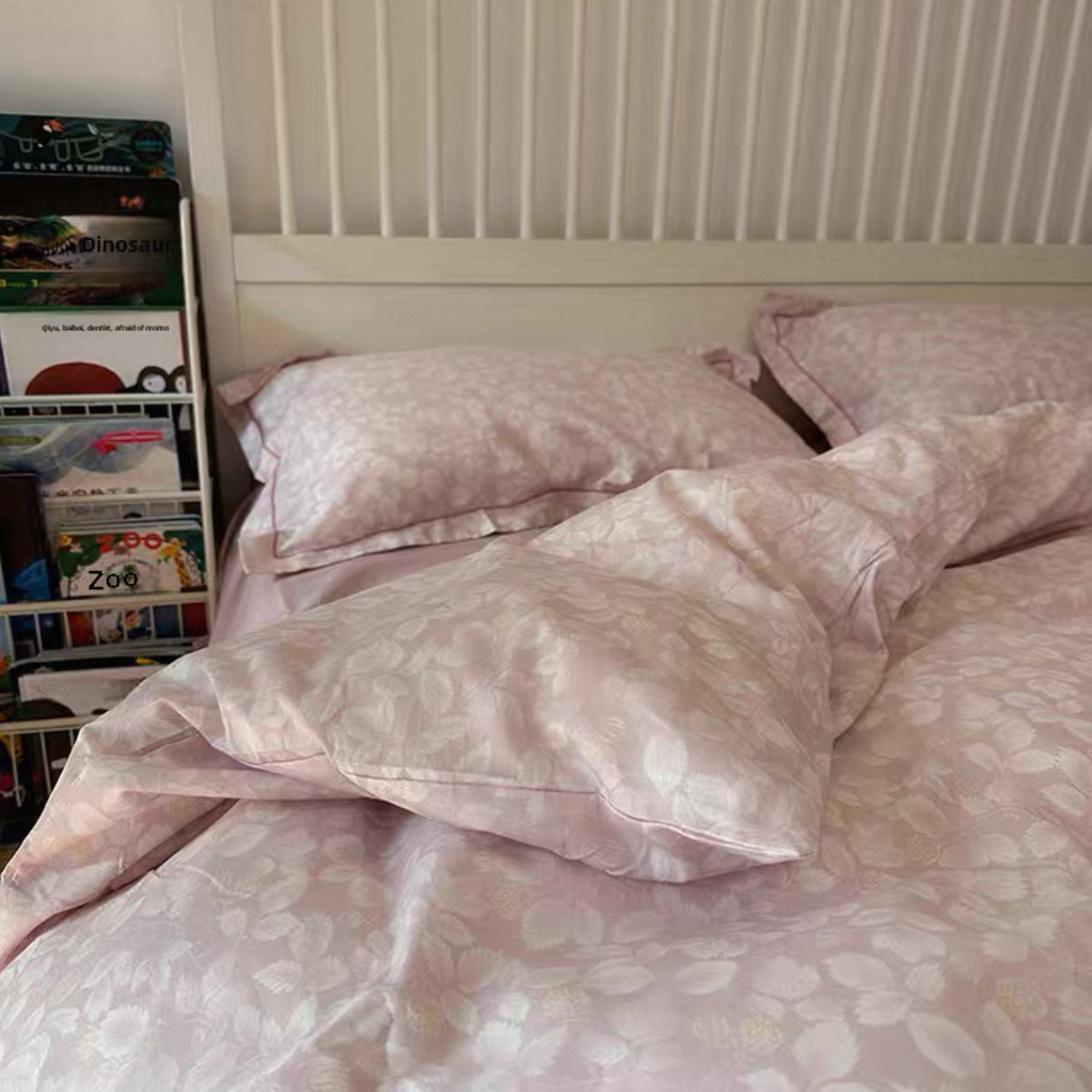 Plan Twill Aircotton™ 4-in-1 Quilt Cover Set