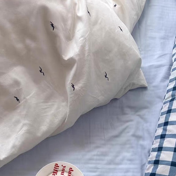 Jennie Aircotton™ 4-in-1 Quilt Cover Set