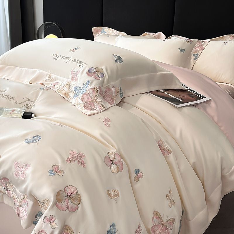 Orchid Tencel™ 4-in-1 Comforter Set
