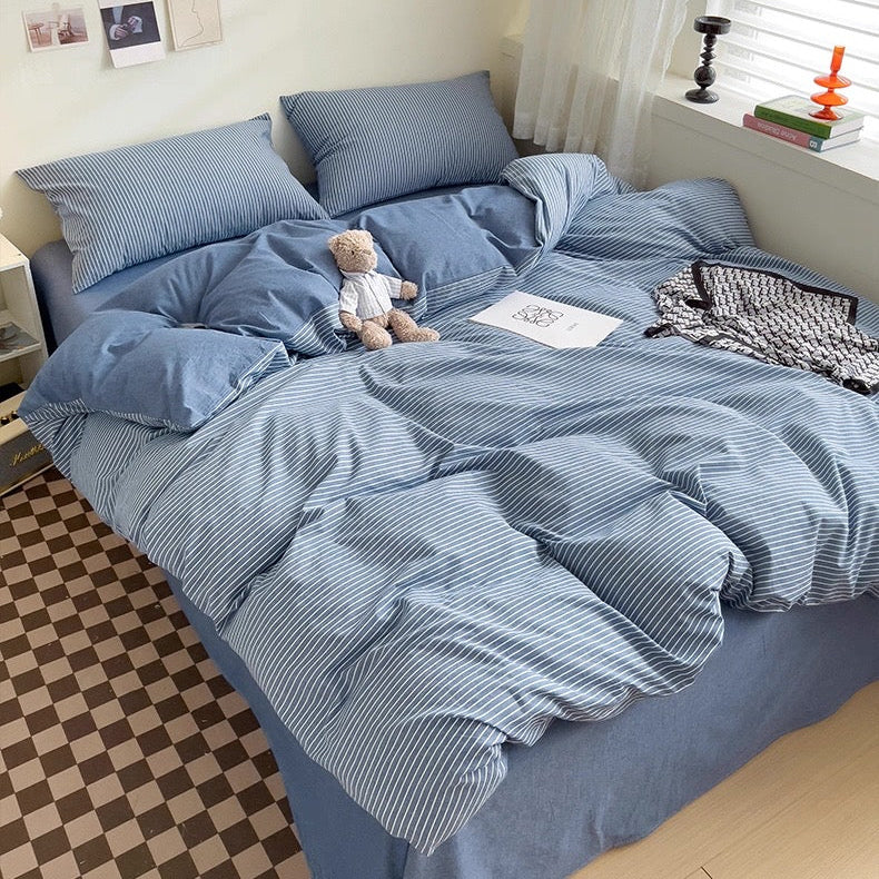 Broadway AIRCotton™ 4-in-1 Quilt Cover Set