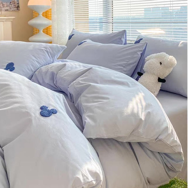 Disneyland Aircotton™ 4-in-1 Quilt Cover Set